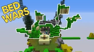 Building a MONSTER in Minecraft BEDWARS