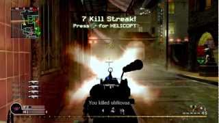 First ever 10 man stack - Turret on chinatown, CoD4