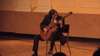 Senio Díaz plays Alma Llanera by Pedro Elías Gutiérrez