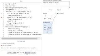 w3resource.com: Java String Exercise-67