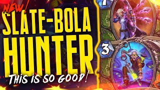 this Hunter deck is great! - Darkmoon Races - Hearthstone