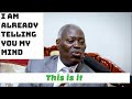 Pastor Kumuyi Shares a Secret || How to be a Man Full of the Holy Ghost