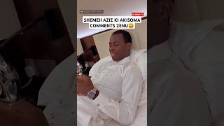 😛SHEMEJI AZIZ KI AKISOMA COMMENTS ZENU😆🔥 #globaltv #shortsvideo #viralvideo #trending #love #music