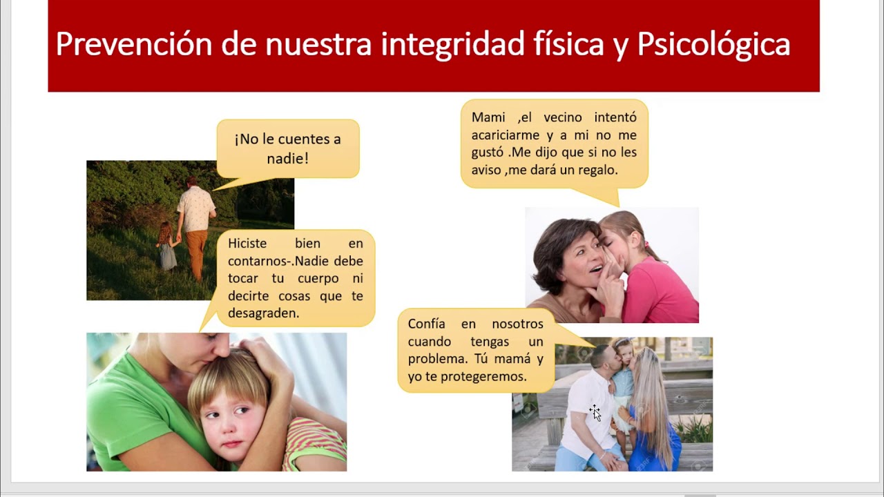 Lección 7 Prevención De Nuestra Integridad Física Y Psicológica Clase ...