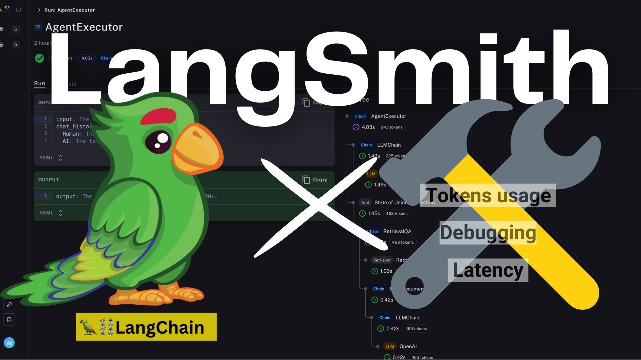 🦜🛠️ Getting Started With LangSmith - Integrating With LANGCHAIN Powered ...