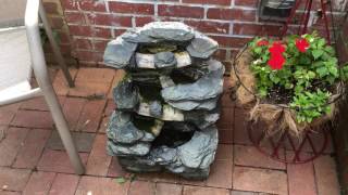 How To Fix A Clogged Garden Fountain Pump