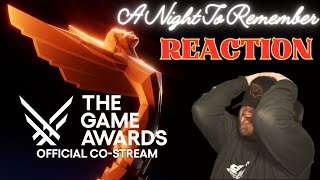 A Night to Remember - The Game Awards 2023 Full Presentation Reaction