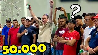 O JOGO MAIS ACIRRADO ENTRE BAIANINHO X MAICON 50.000 #sinuca #baianinho #sinucaaovivo