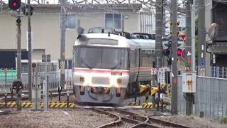 【関西線のエース通過！】関西線 キハ85系 特急南紀名古屋行き 富田駅