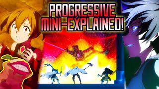 Progressive Mini-EXPLAINED - Short PVs, Big Implications! Aria of a Starless Night | SAO Gamerturk