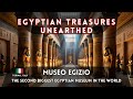 The second biggest Egyptian museum in the world - Museo Egizio, Torino, Italy