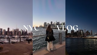 VLOG NOVA YORK | Central Park 🌳, Pôr do Sol no Brooklyn 🌅 e Times Square 🗽🚕💌