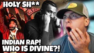 American Reacts to INDIAN RAP "DIVINE 3:59 AM" Reaction