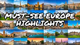 Top 10 destinations in europe that are popular for tourists