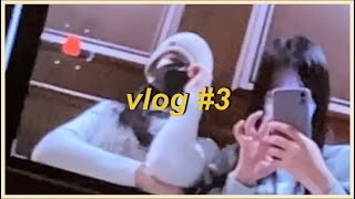 대학원생 3월 중순 일상🎹/ daily vlog 신촌 포티드 복성각 에어플레인모드 이대루프탑 엽기로제떡볶이 칵테일