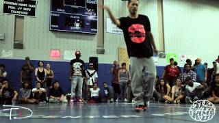 Step Ya Game Up 2012 | Hurrikane vs. Hideki | House