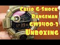 Casio G-Shock GW 9400-3  UNBOXING and First Impressions