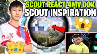 Scout React 4MV Dok 😱 Scout *SHOCKED* By This Player Spray🔥