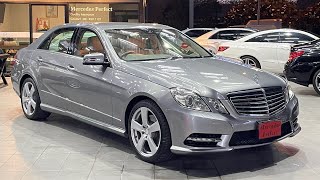 ไม่น่าเชื่อ ช้างเผือกหลุดมา benz e250 cdi amg 2012 มิอเดียว ไมล์แค่ ?