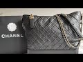 Chanel's Gabrielle Hobo in the MASSIVE Maxi Size! A Review of this Gorgeous, Versatile Bag.