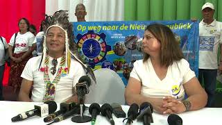 Da 91,FS 22 en 1 Suriname gaan voor 4 tot 7 zetels - Tbn Prime Alert 21 Feb 2025