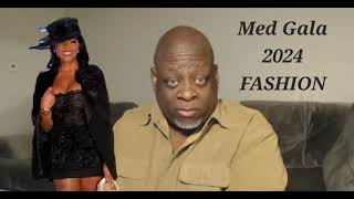 Fashion MOMENT : Toya Bush-Harris attends the Med Gala 24