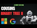 Cousins in Binary Tree II | LeetCode 2641 in java | top DSA interview question | Must do Binary Tree
