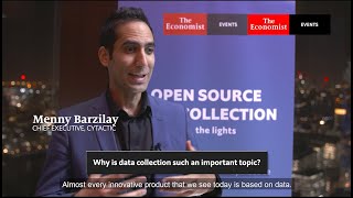 Open Source Data Collection London Event - Menny Barzilay Interview