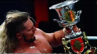 Every NXT Heritage Cup (2020-2025)