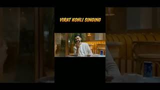 VIRAT KOHLI SINGING MERE MEHBOOB SONG #shorts #ytshorts #viratkohli #virat #vk18