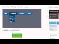 CSS3 Menu - Easy way to create a navigation menu bar!