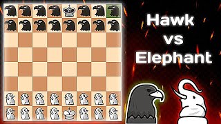 Hawks vs Elephants in seirawan chess #chess #gothamchess #chesscom #chessgame