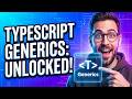 Generics in TypeScript  | Functions, Interfaces & Classes Explained