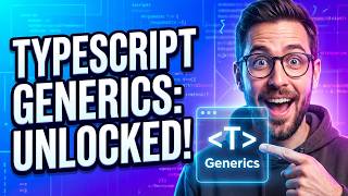Generics in TypeScript | Functions, Interfaces & Classes Explained