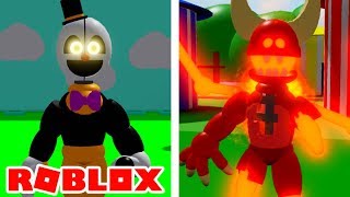 I Become An Animatronic In Roblox Showmans Rebooted - roblox fnaf rp scrap baby's pizza world