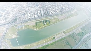 DJI P2+H3-3D+GOPRO3+蘆洲微風運河空拍.2