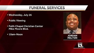 Funeral arrangements announced for slain Birmingham firefighter Jordan Melton