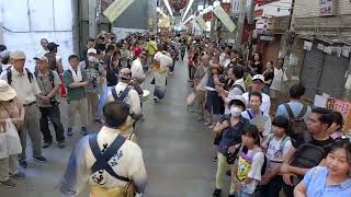 天筋二丁目商店街流し踊り2023年天神天満阿波おどり