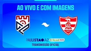 JOGO COMPLETO: GRÊMIO PRUDENTE X LINENSE | RODADA 10 | PAULISTÃO A2 SICREDI 2025