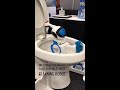 Giddel Toilet Cleaning Robot at National Restaurant Show