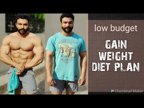 low budget full day diet plan to GAIN WEIGHT for beginners(hindi) low budget full day diet plan to GAIN WEIGHT for beginners(hindi)