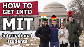 How to get into MIT as an International Student?