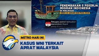 [FULL] Dialog - Usut P3n3m84k4n 4 WNI Oleh Aparat Malaysia Masih Dirawat di RS Malaysia - [MHI]