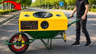 Even Engineers Never Thought Of This! Turning Old Wheelbarrows Into Multi Million Dollar Machines!