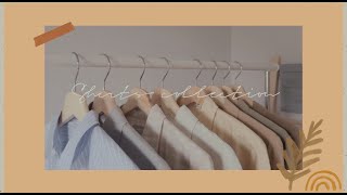 初春基础款衬衣合集|可可爱爱的奶糖色|早春衣柜必备|Spring Shirts Collection