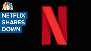 Netflix shares plummet after streamer loses subscribers