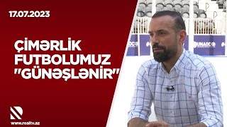 Çimərlik futbolumuz “Günəşlənir”