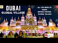 GLOBAL VILLAGE DUBAI | 4K | TOP TOURIST ATTRACTIONS OF DUBAI |  FULL TOUR #globalvillage #dubai #uae