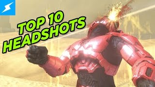 Top 10 Head Shots with DEATH BATTLE's Boomstick