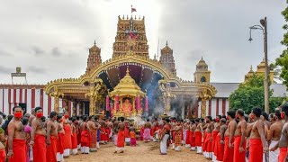 Nallur velvimanam||யாழ்ப்பாண நல்லூர் கந்தசாமி ஆலய 21ம் நாள் திருவிழா|வேல் விமானம்(தங்க ரதம்) #nallur